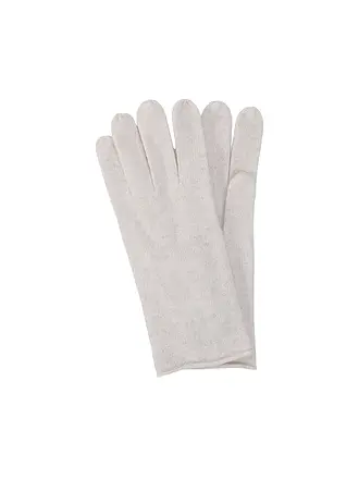 KATESTORM | Gants en cachemire | beige
